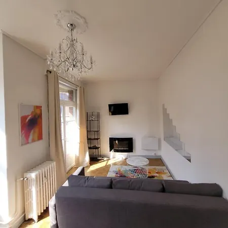 Daire Design Et Baroque Hypercentre Gare Flandres *