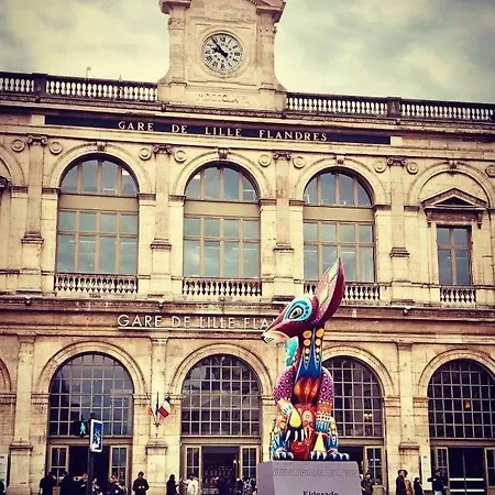 Design Et Baroque Hypercentre Gare Flandres * Lille